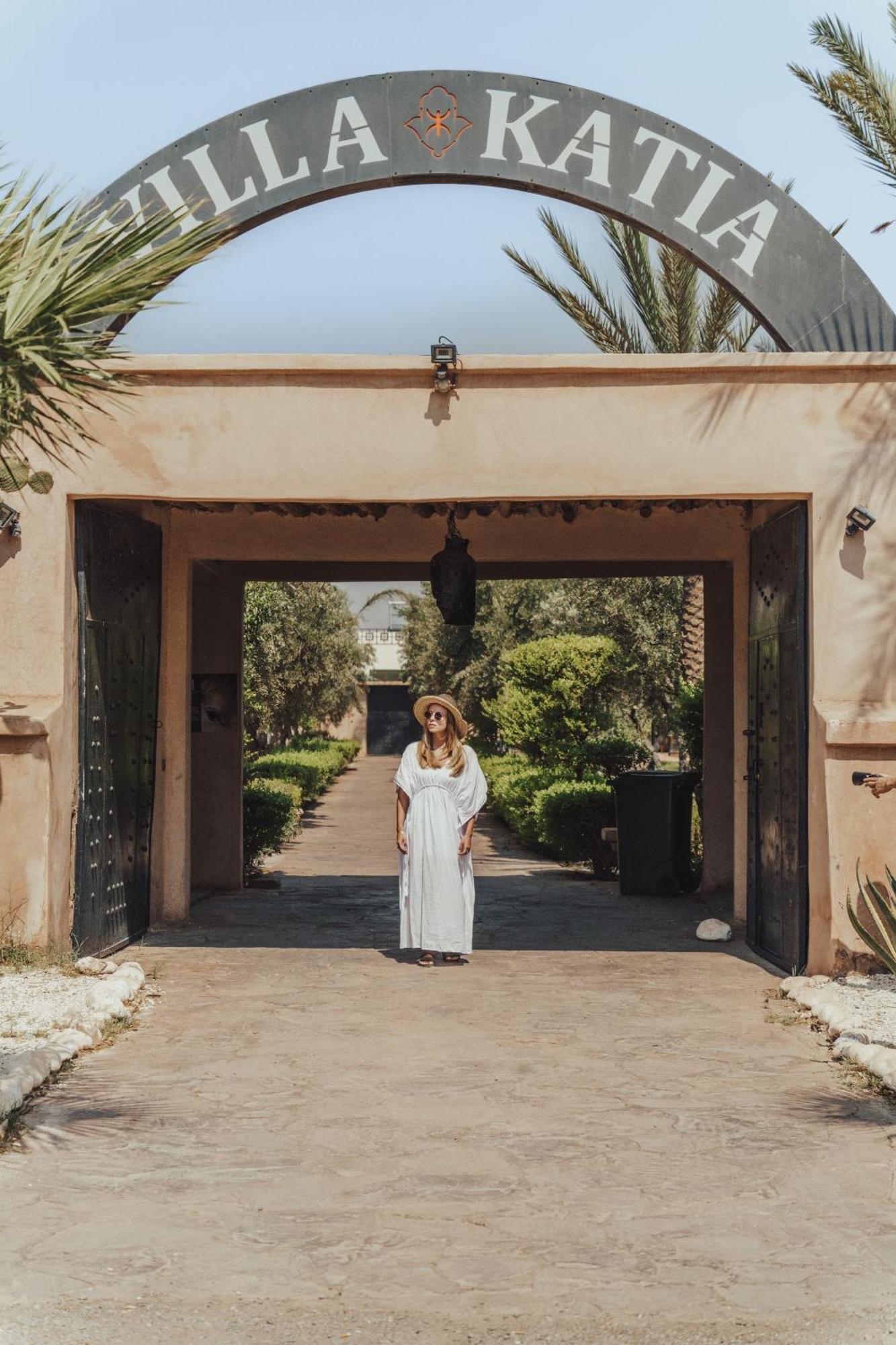 Villa Katia El Harkat Exteriér fotografie