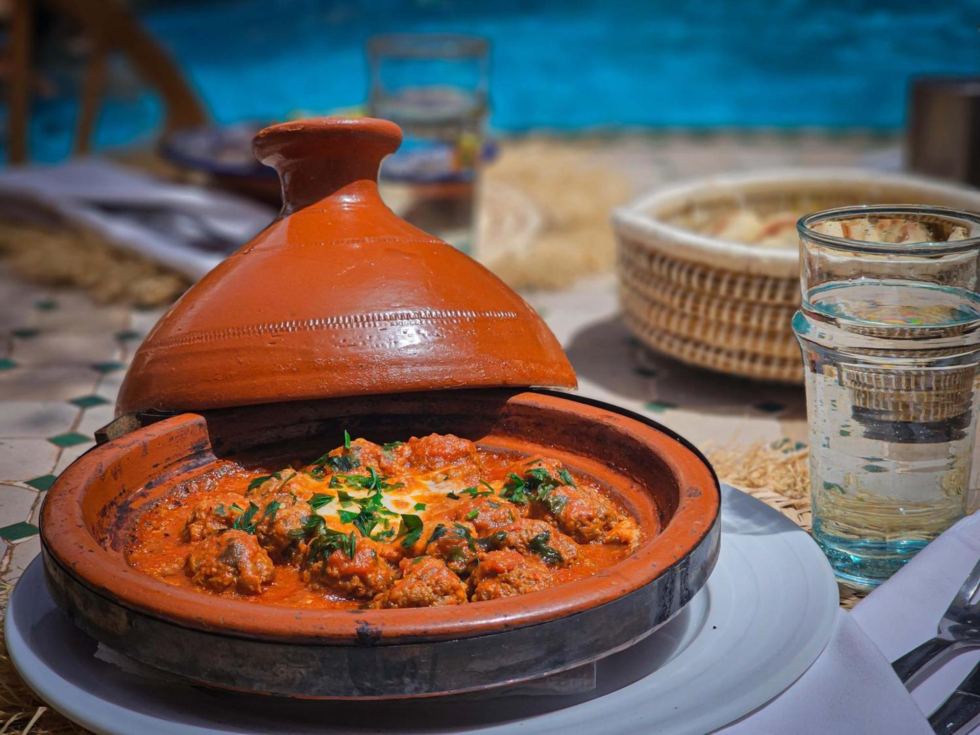 Villa Katia El Harkat Exteriér fotografie