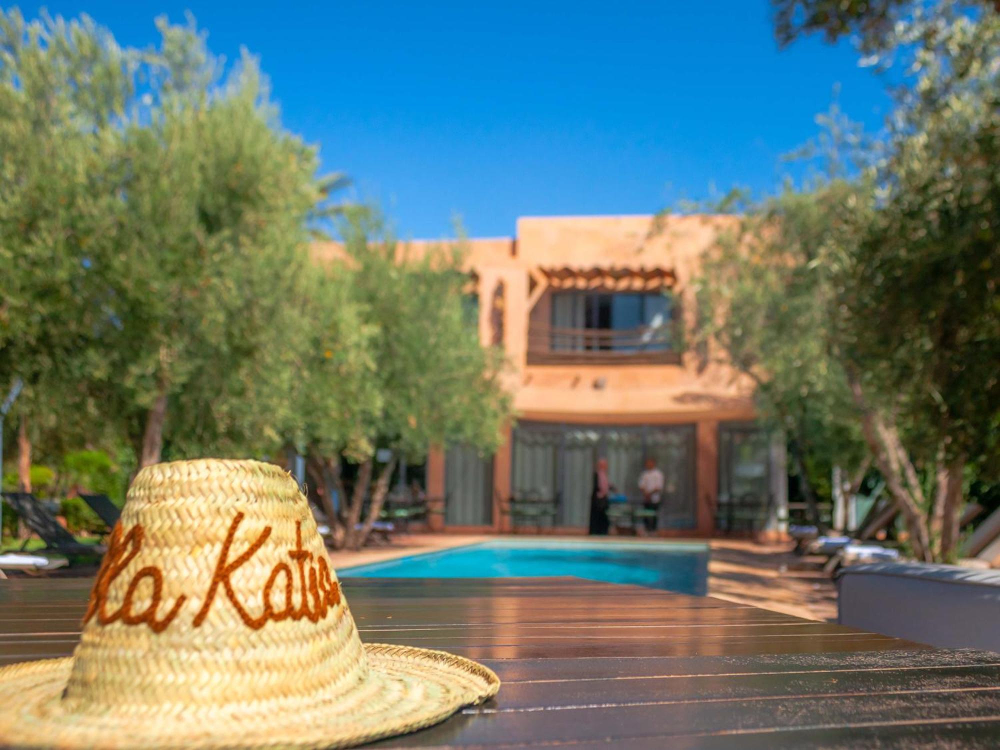 Villa Katia El Harkat Exteriér fotografie