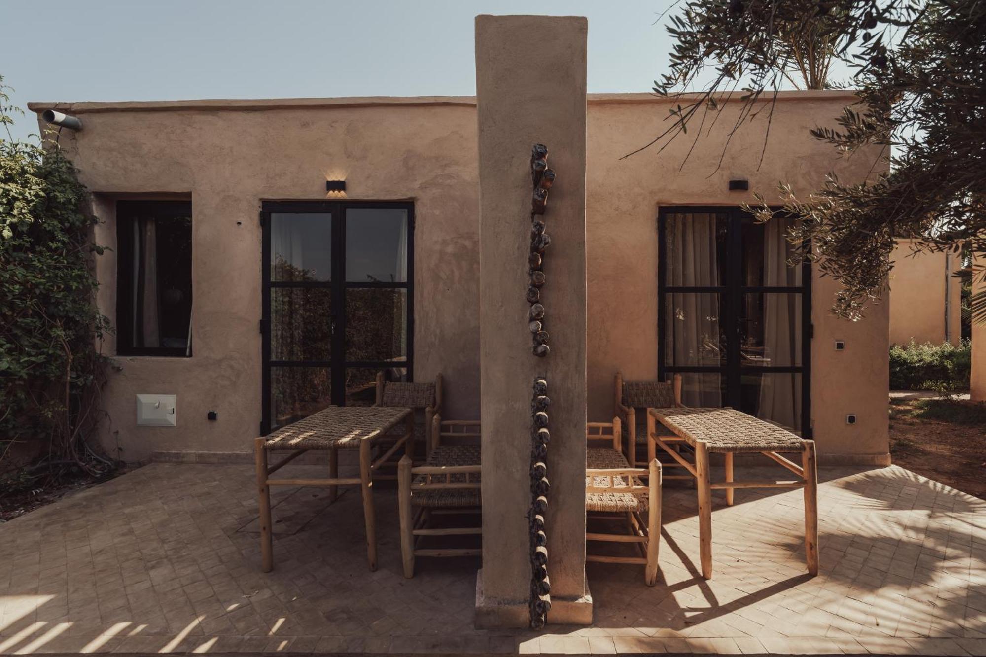 Villa Katia El Harkat Exteriér fotografie