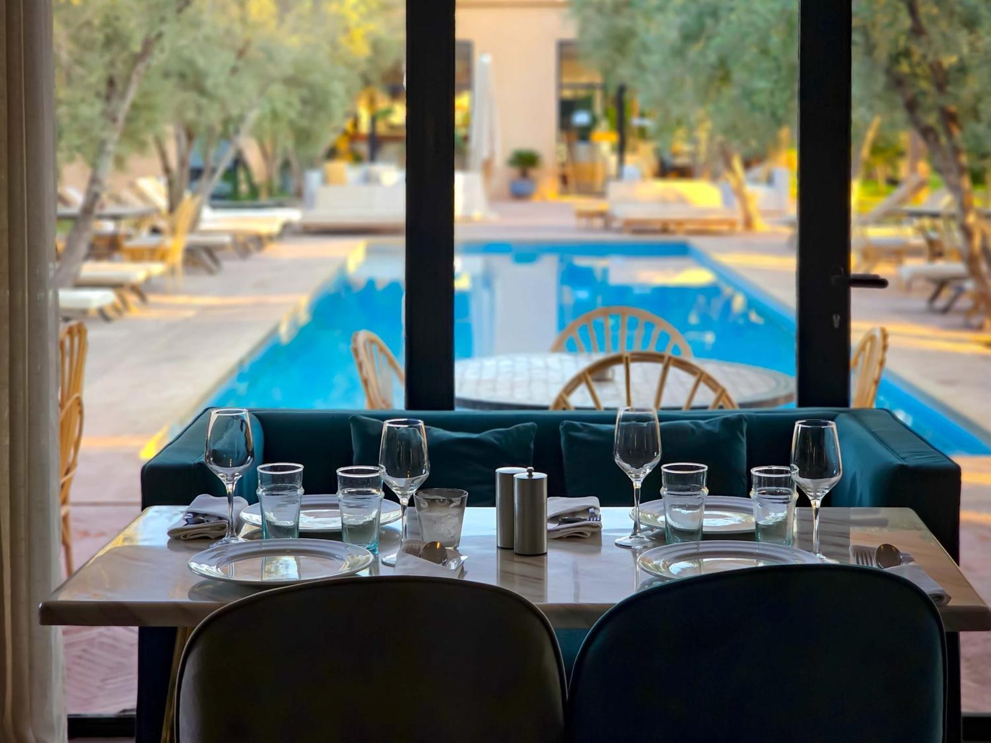 Villa Katia El Harkat Exteriér fotografie