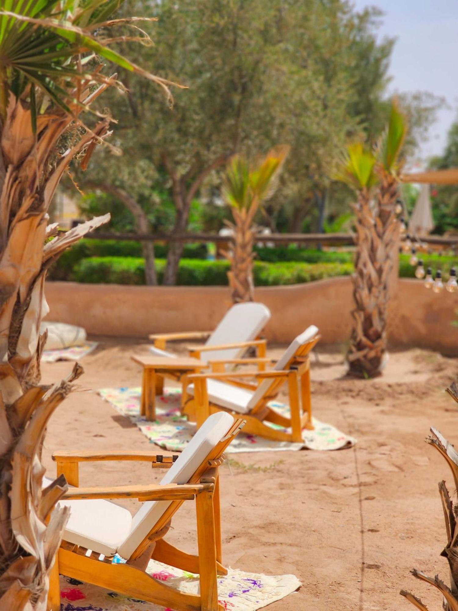Villa Katia El Harkat Exteriér fotografie